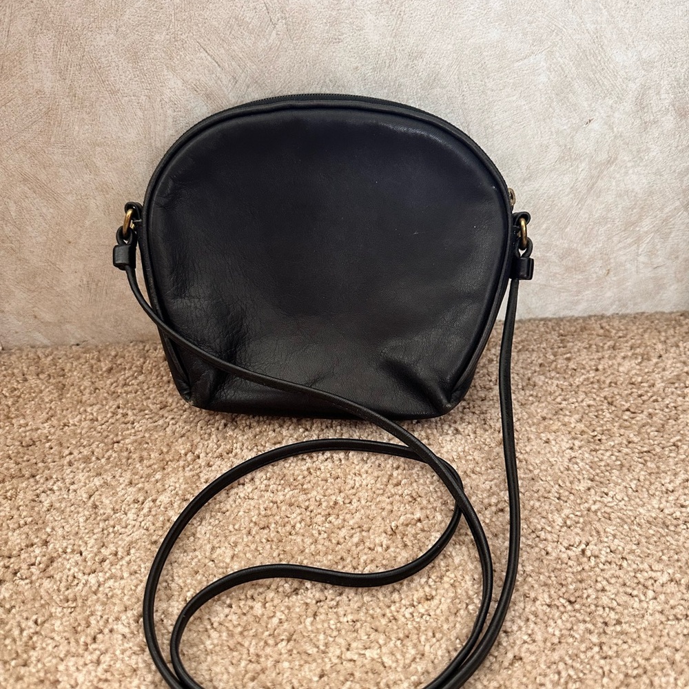 Vintage Coach Lightweights Minetta Zip Crossbody Bag